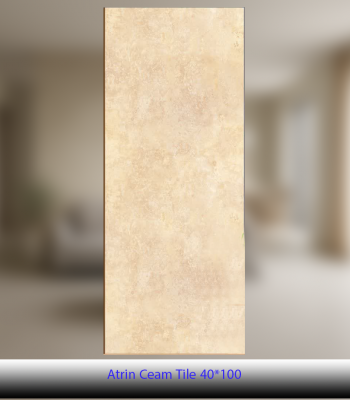 Atrin Cream Matte 40*100