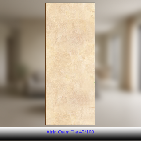 Atrin Cream Matte 40*100