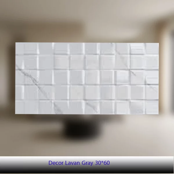 کاشی لاوان طوسی 30*60  کاشی آلسن