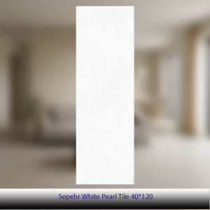 Sepehr White Pearl Tile