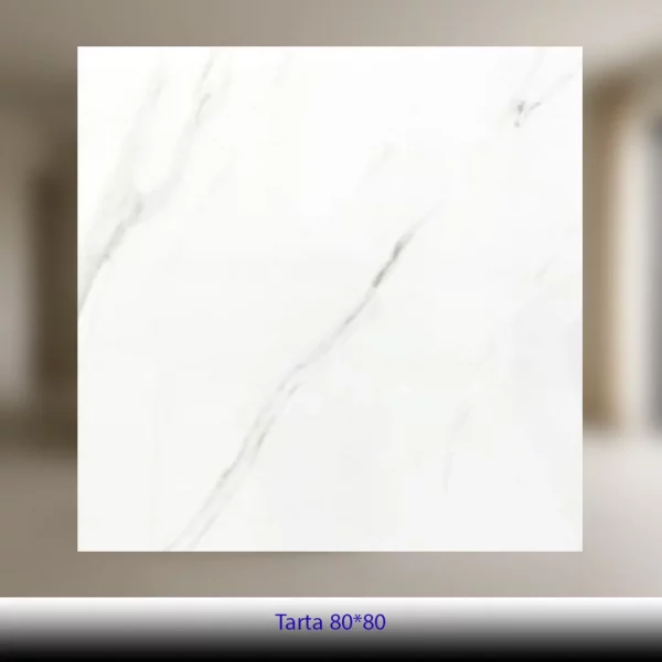 سرامیک 80×80 طرح تارتا پولیش - کاشی آلسن