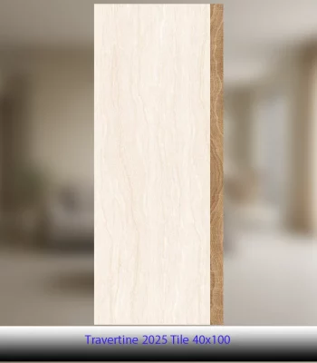 Travertine 2025 Tile 40x100