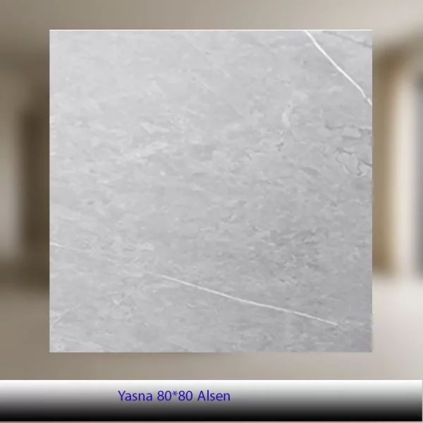 سرامیک 80×80 طرح یسنا طوسی  | کاشی آلسن