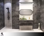 سرامیک 60×120 طرح کامیلا طوسی – پرسلان پولیش - تصویر 3