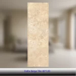 کاشی ۴۰×۱۲۰ طرح دلتا بژ مات | Delta Beige Tile | کاشی آلسن