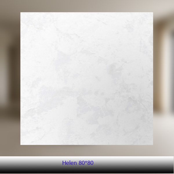 سرامیک 80×80 طرح هلن براق – خاک قرمز | کاشی آلسن