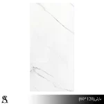 سرامیک 60×120 طرح بارلی براق – خاک سفید