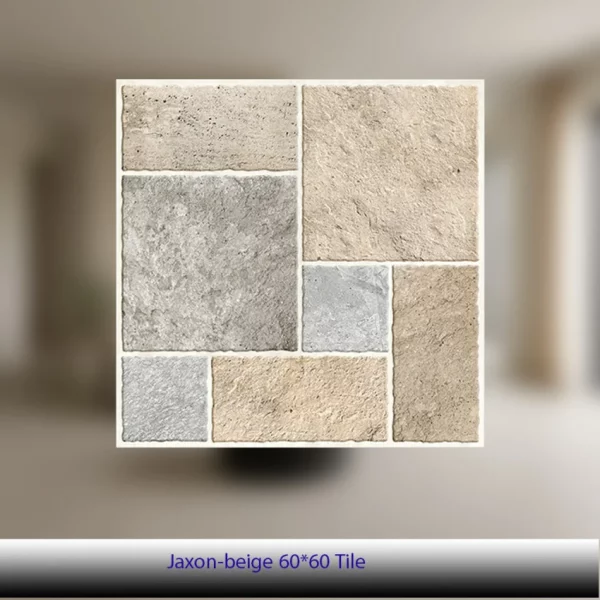 سرامیک ۶۰×۶۰ طرح جکسون طوسی و بژ – کاشی آلسن