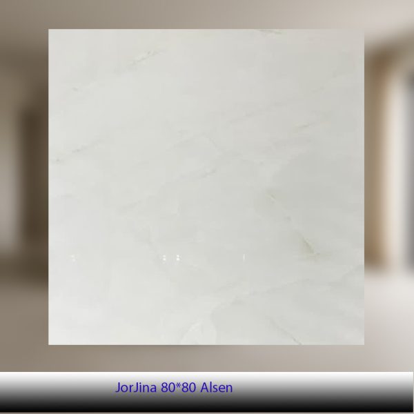 سرامیک 80×80 طرح جورجینا پرسلان پولیش - کاشی آلسن