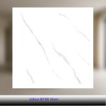 سرامیک 80×80 طرح لیدو سفید براق - کاشی آلسن