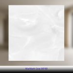 سرامیک 80×80 طرح مرمریت طوسی براق - کاشی آلسن