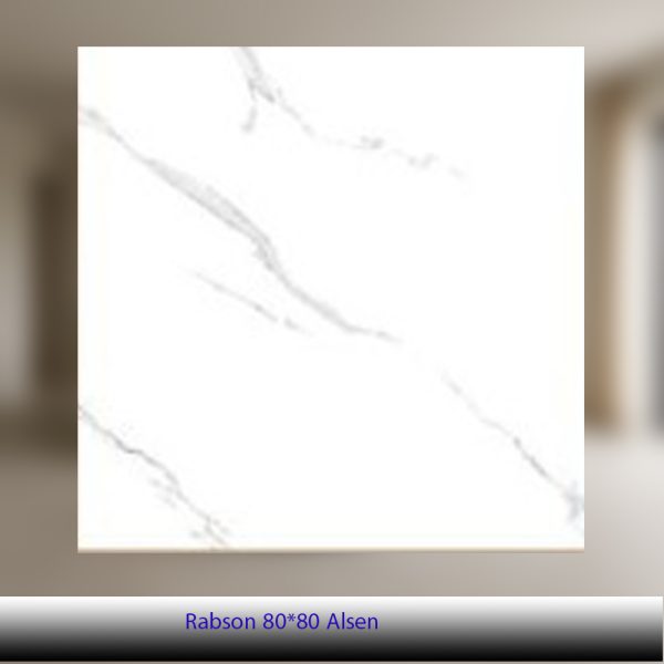 سرامیک 80×80 طرح رابسون براق- کاشی آلسن