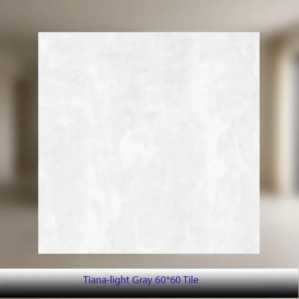 سرامیک ۶۰×۶۰ طرح تیانا طوسی روشن – کاشی آلسن