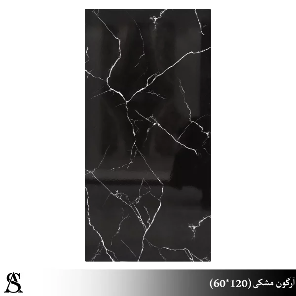 سرامیک آرگون براق 60*120 (خاک سفید)