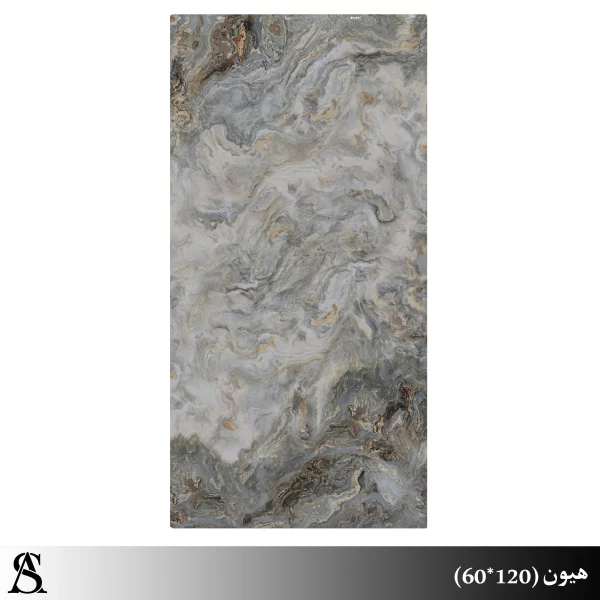 سرامیک هیون براق 60*120 (خاک سفید)