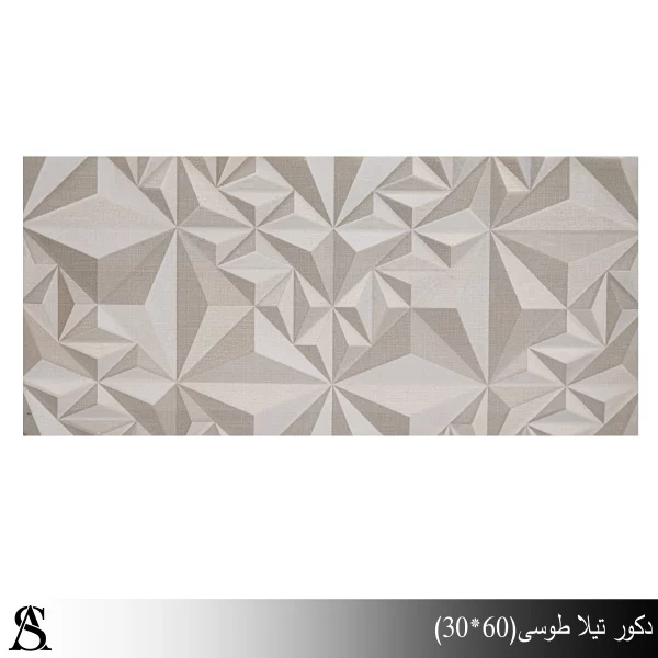 تیلا طوسی براق 30*60 (خاک قرمز)