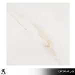 سرامیک 30×30 پلاس گلد مات – سفید با رگه طلایی | کاشی آلسن