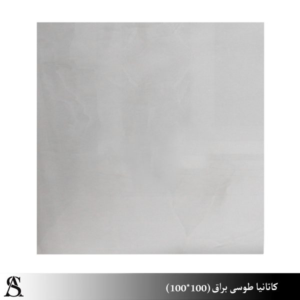 سرامیک 80×80 طرح کاتانیا طوسی پولیش - کاشی آلسن