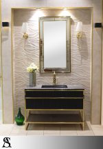 کاشی 30*90 طرح سامانتا کرم مات - تصویر 4