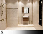 کاشی 30*90 طرح سامانتا کرم مات - تصویر 3