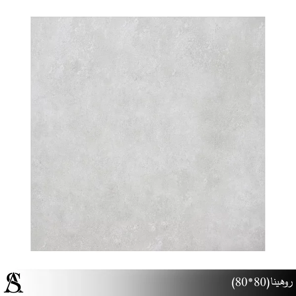 سرامیک 80*80 روهینا طوسی روشن مات