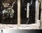 سرامیک رجینا براق 60*120 (خاک سفید) - تصویر 2