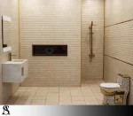 کاشی 30*90 طرح لوسرنا کرم - تصویر 2