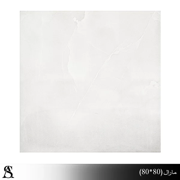 کاشي 80*80 طرح مارال