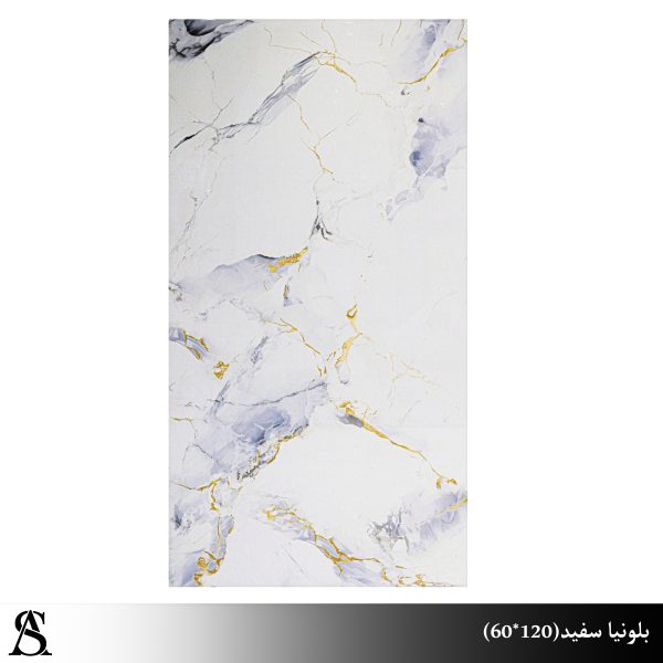 سراميک 60 *120 طرح بلونیا سفید