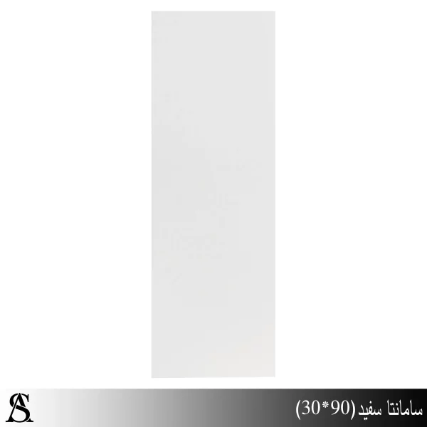 کاشی 30*90 طرح سامانتا سفید