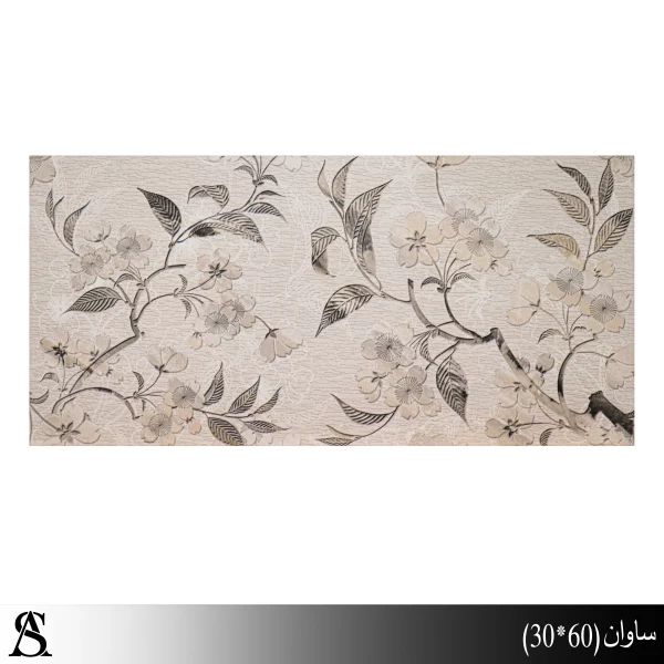 کاشي 30*60 طرح ساوان