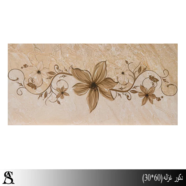 کاشي 30*60 طرح غزاله