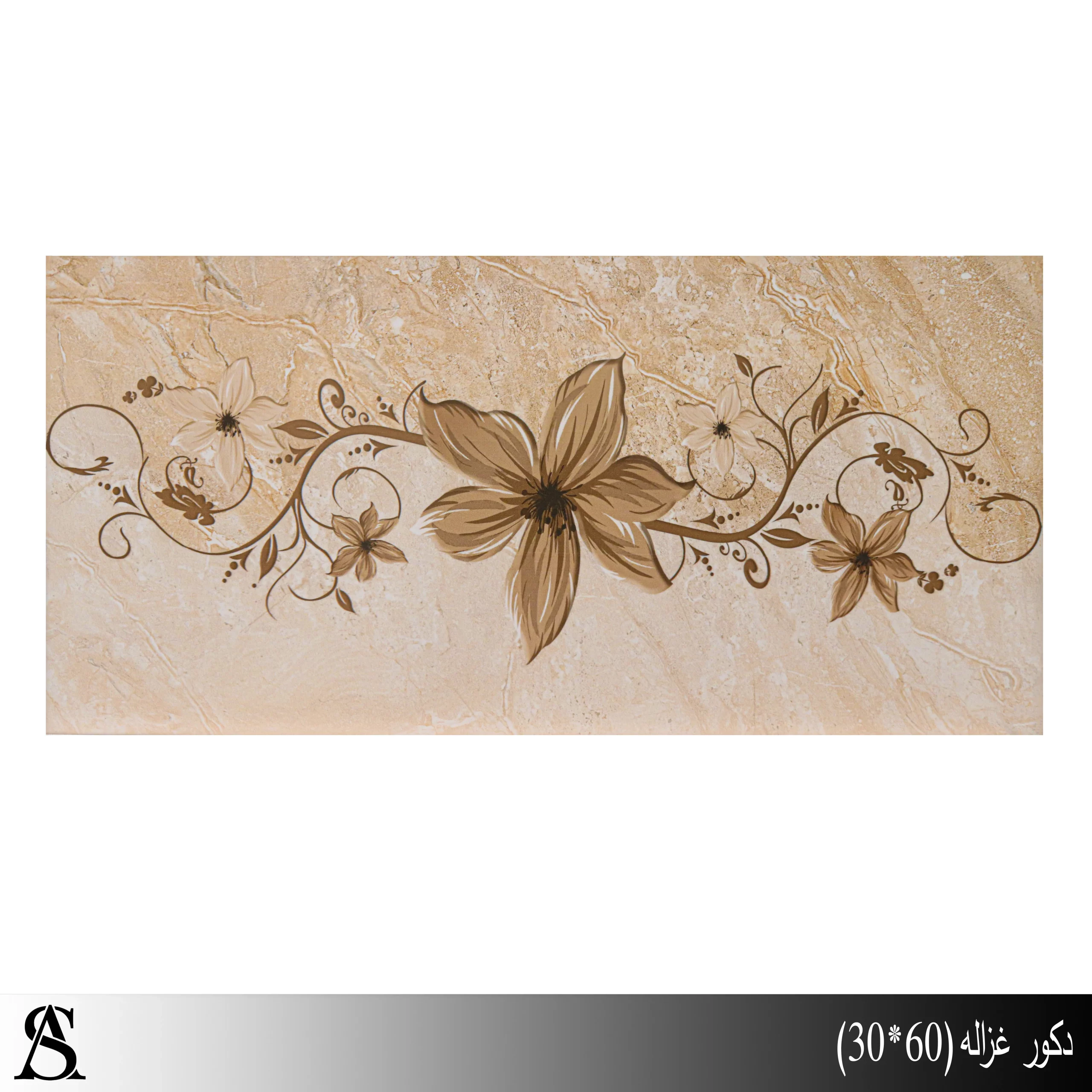 غزاله کاشي 30*60 طرح غزاله - تصویر 1