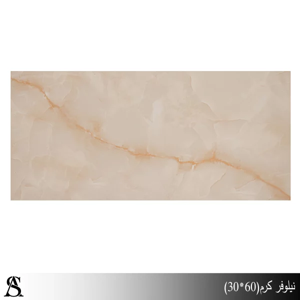 کاشي 30*60 طرح نیلوفر
