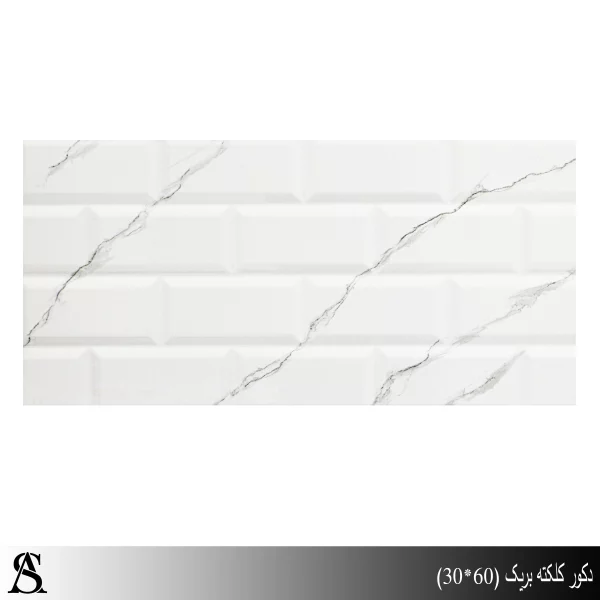 کاشي 30*60 طرح کلکته بریک